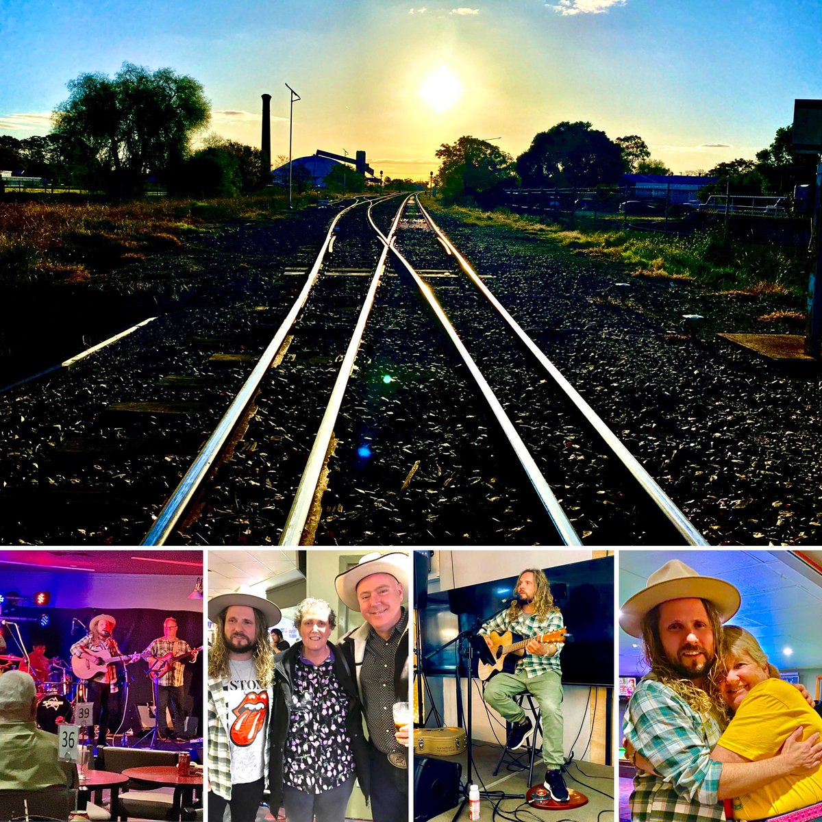 Done and done!! Thank you for having. Establishment bar Dubbo. Dusty Boots Narromine. Imperial Hotel Connabarabran. #makingmusic #makingithappen #lovewhatyoudo #inderpendentmusic #alternativecountry #countrystyle #aussiemusics #andypenkow #newmusic #newalbum #drivingyouhome