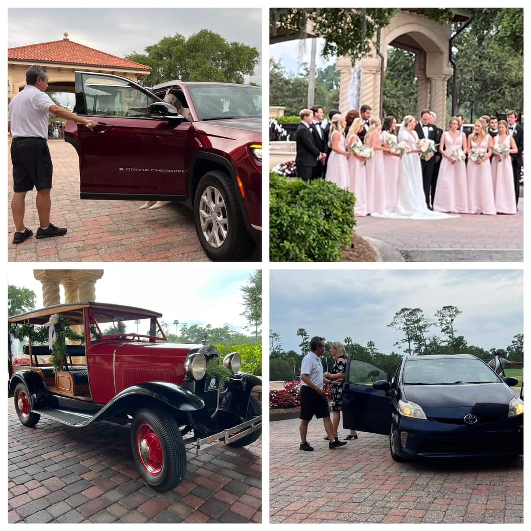 Simultaneously Saturday serving the wedding @TPCSawgrass #tpcsawgrassweddings #theautovalet #exemplaryservice #SafeValetTaskForce #valetperfected #pontevedra