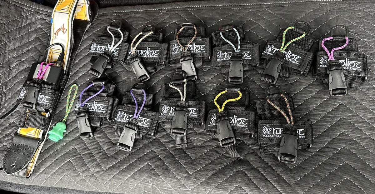 system_of_unity's tweet image. ワイヤレスポーチ
プロトタイプ出来てきましたー👍

現行Shure製ボディパックサイズです。

気になりましたらお声かけください🙇‍♂️