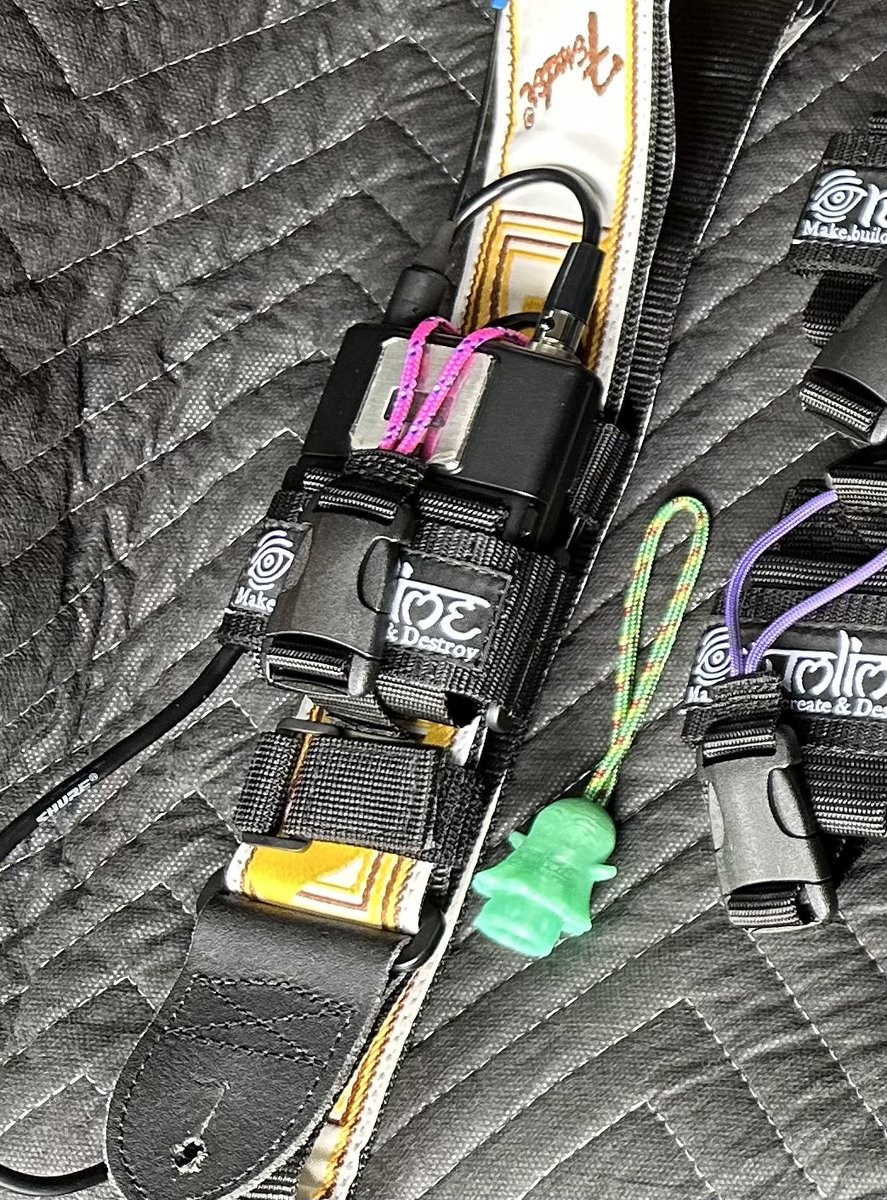 system_of_unity's tweet image. ワイヤレスポーチ
プロトタイプ出来てきましたー👍

現行Shure製ボディパックサイズです。

気になりましたらお声かけください🙇‍♂️