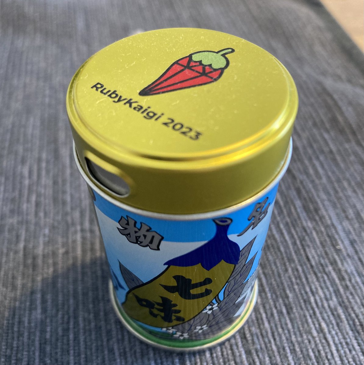 aki366_x's tweet image. 美味しく頂きました🌶️
#RubyKaigi2023