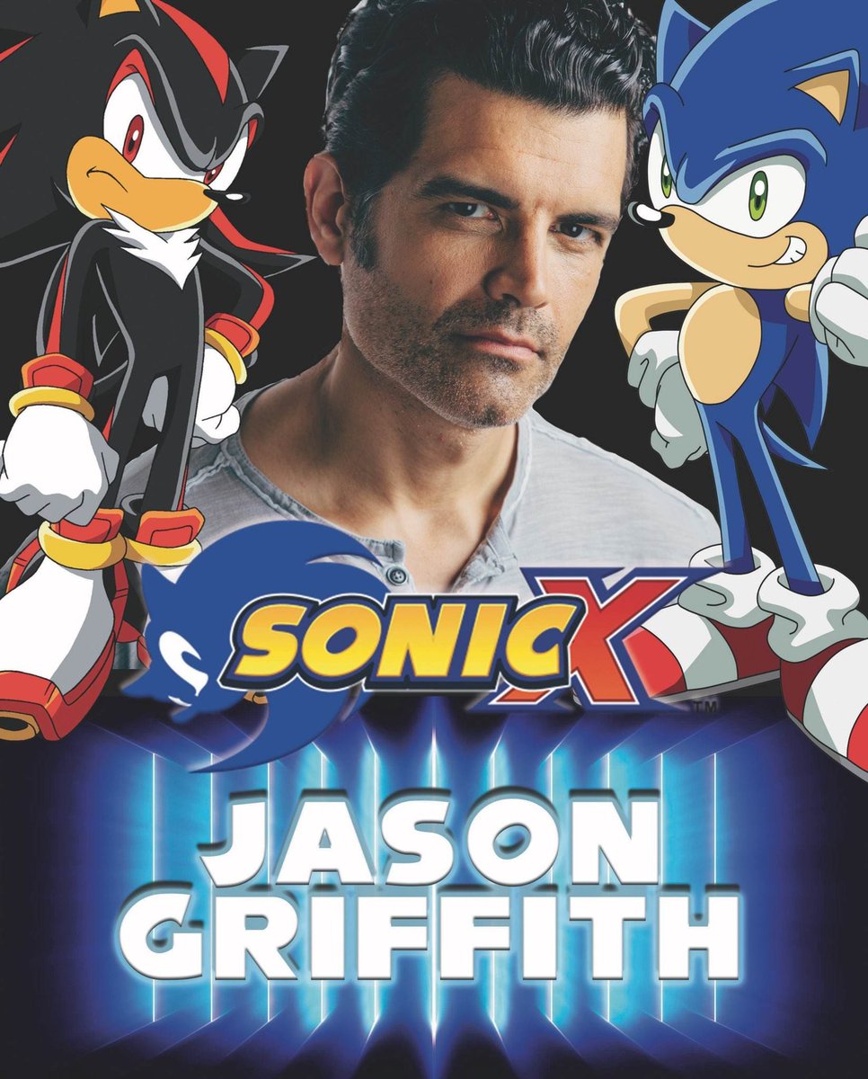 Guest Announcement!  

Jason Griffith will be at Sonic Revolution 2023 in person!  

Tickets for the in-person event are still on sale at  purplepass.com/sonicrevolutio…