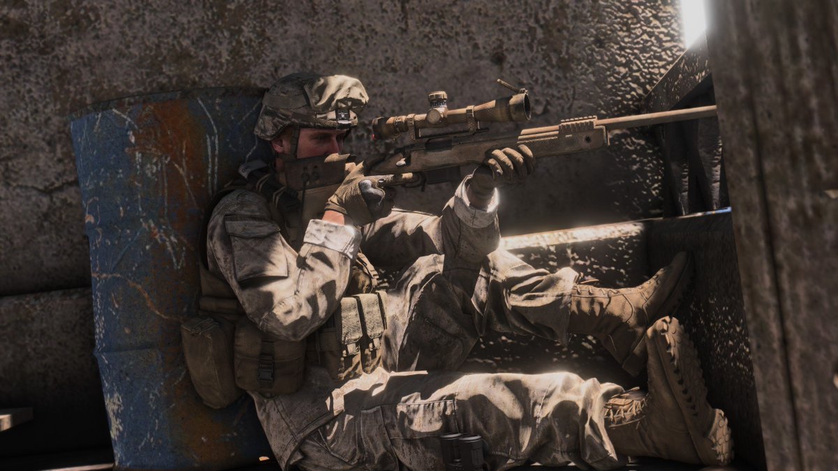 NotEclipse20's tweet image. Musa Qala, 2013.
3rd Battalion, 7th Marines.

#arma3