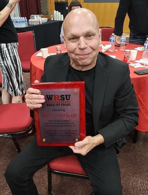 Matt Pinfield on Twitter "Thank you Rutgers University and WRSUFM for