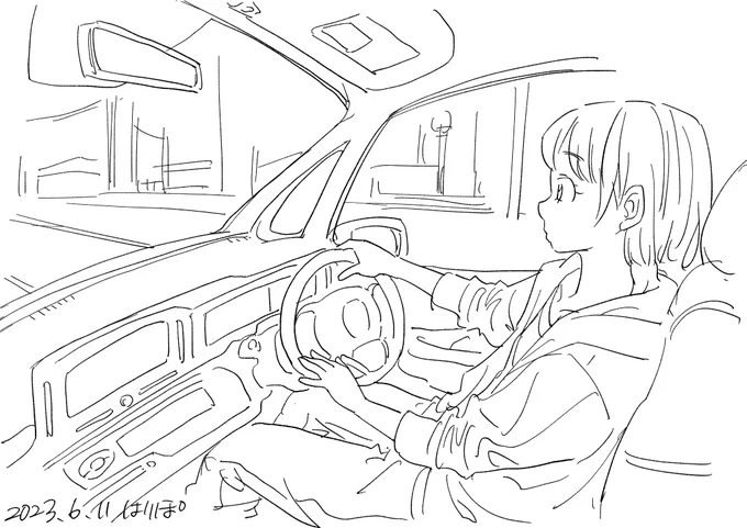 練習いろいろ😊 今日はマンガのプロット作りに専念します～😆