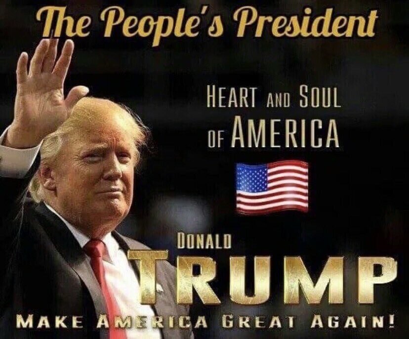 LovelyGigi33's tweet photo. #GodBlessPresidentTrump https://t.co/QzSdxbxNnW