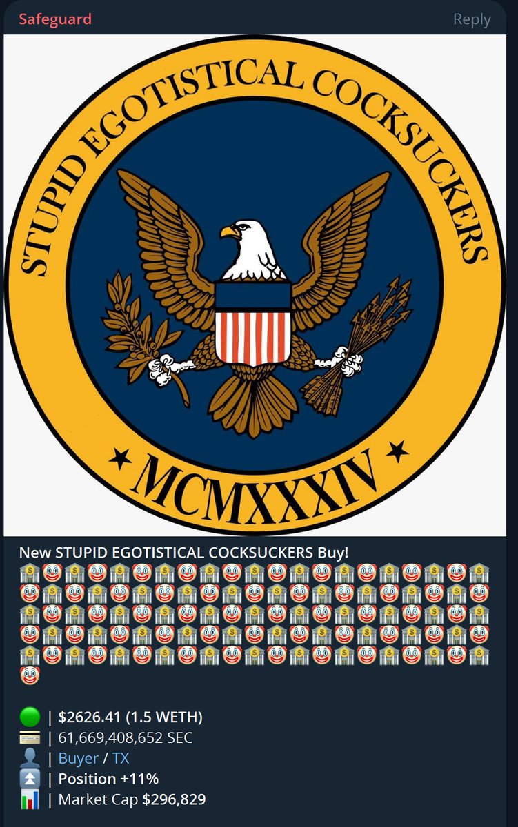 $SEC official tweet media