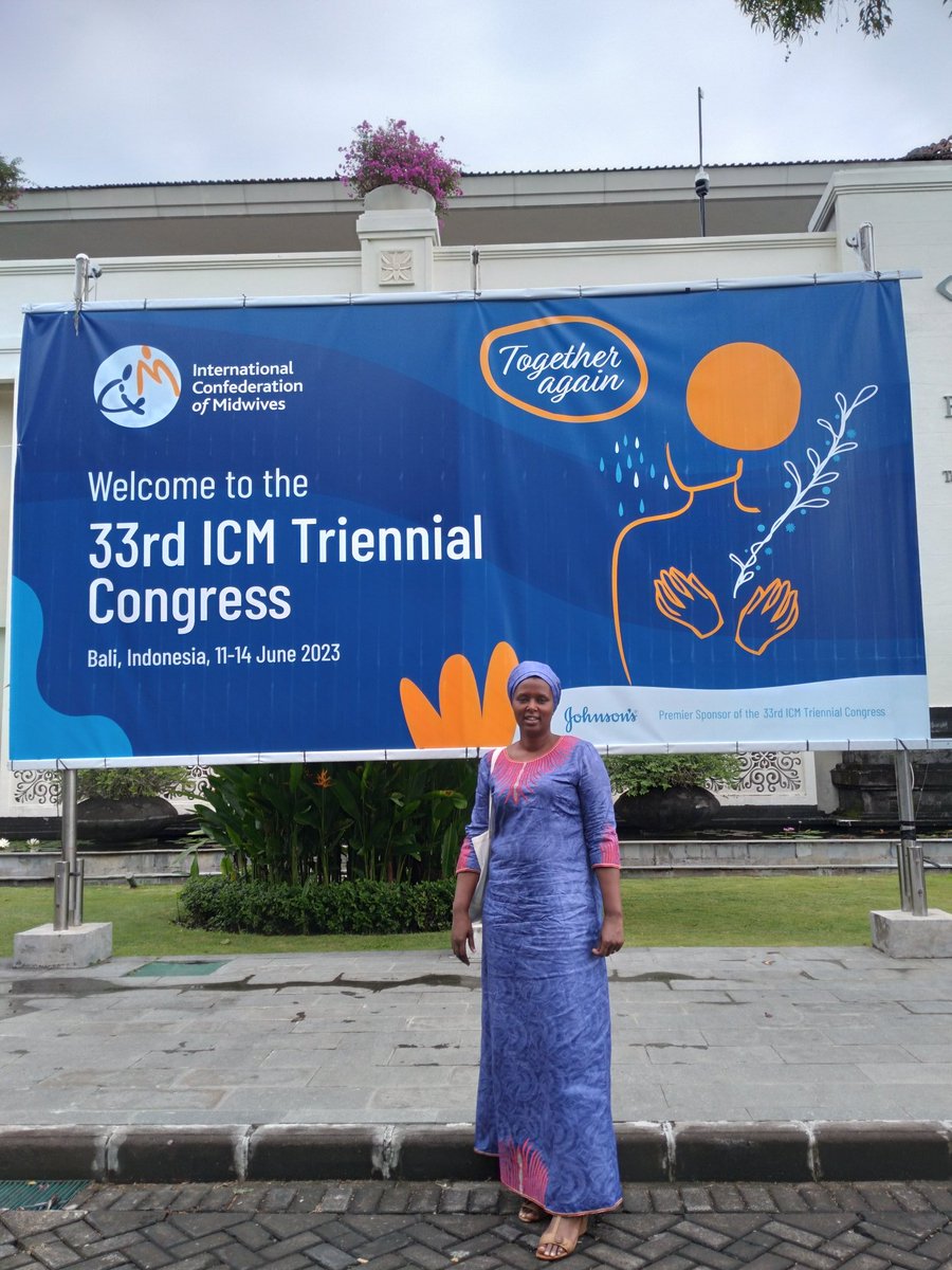 OliveTengera's tweet photo. 33rd ICM Triennial Congress in Bali,Indonesia. Together again: From evidence to reality @Faridashah3 @BAZIRETEOliva @lucaskaremera @ur_sonm @UCmhs @irakmagnifique https://t.co/hguazDxwnO