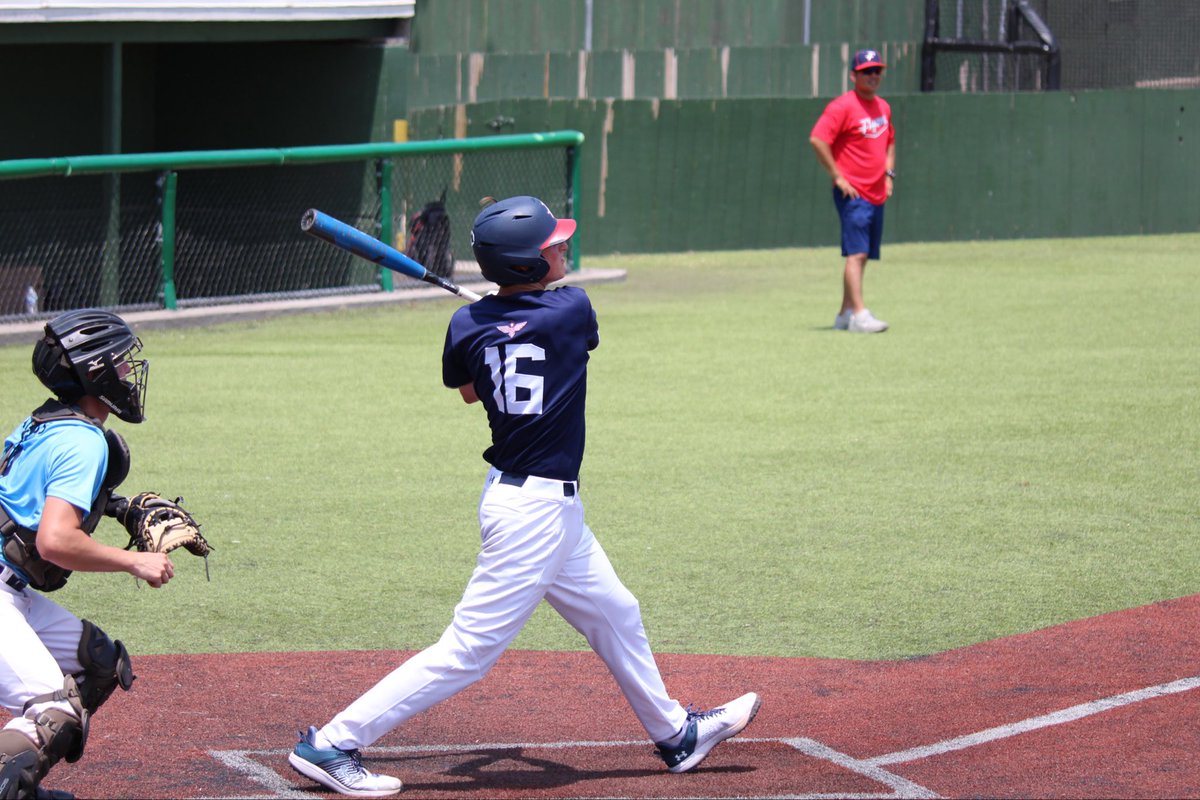 Dellen Claassen (2024) and Drew Torgerson (2024) both went .500 on the weekend <a href="/mw_cbc/">MWCollegeBaseballCircuit</a> ICT Showcase to help lead the Flyers to an undefeated weekend!  <a href="/DellenClaassen/">Dellen Claassen</a> was 4-8 with 3RBI, 2BB, and 1SB. <a href="/drew_torgerson/">Drew Torgerson</a> was 5-10 with 4RBI, 2BB, and a triple! #FlyersFamily