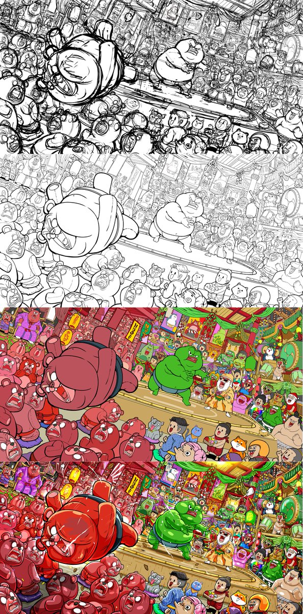 retromanstudio's tweet photo. my WIP https://t.co/kC8alf1q6b