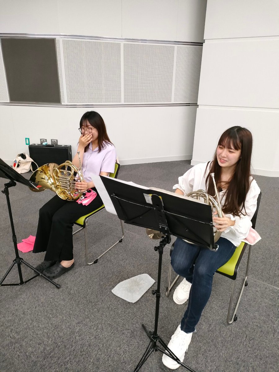 onojowind's tweet photo. パート練習&amp;個人練習ちぅ

#大野城市民吹奏楽団
#大野城まどかぴあ https://t.co/B3MXTMkMjN