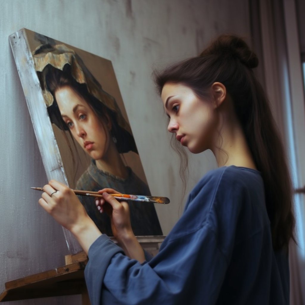 surf_tsunami's tweet image. Can AI ever replicate human creativity? Let&apos;s delve into the realms of AI-generated art, music, and literature. #AIandCreativity #DigitalArt