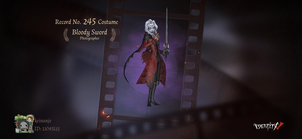 I'm playing Identity V. Fancy a game HMY BAB🤔🤔🤔 #leisuregame   
Original: MiniRia4