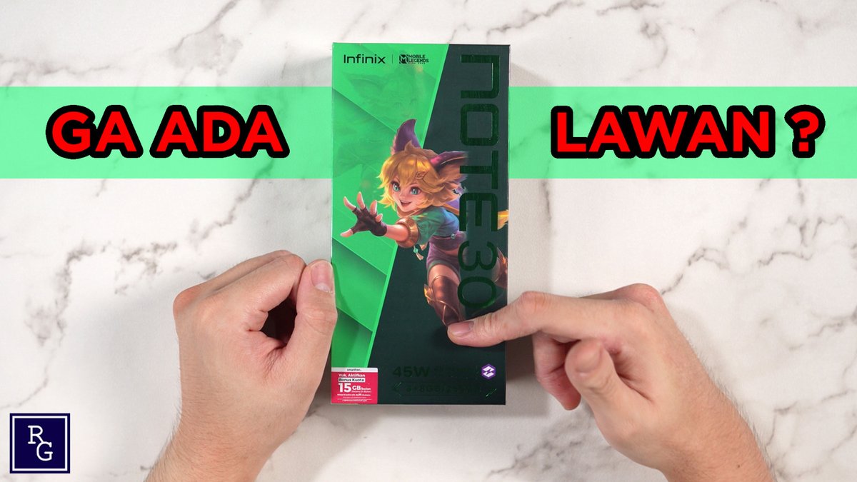 ReviewGadgetIDN's tweet image. Mari kita bahas HP terbaru dari Infinix seperti apa detail spesifikasinya? sensornya? speakernya? langsung aja tonton videonya di youtu.be/8zVfAcQvSZ4

#Infinix #InfinixNote30 #HPInfinix #HPTerbaru #HPGaming #Review #Gadget #ReviewGadget #ReviewGadgetIndonesia #RGI