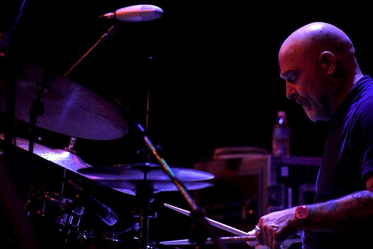 fantailmedia's tweet photo. A couple of quick ones of @Thebadplus ; too busy in the lens and listening to upload a bunch; more later. So good to hear them, and in this room. #instantposts for @FirstAvenue. https://t.co/6qar4rPRCE