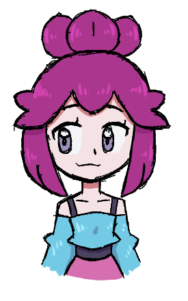 Pookiheim's tweet photo. Was looking at the pokemon art style!
Messy but hey! https://t.co/43kwyrlTzJ