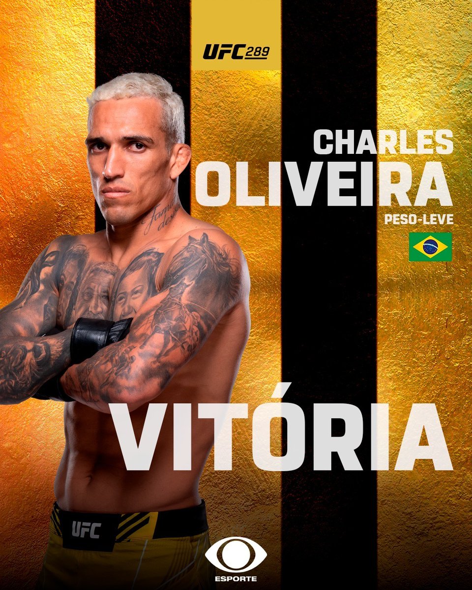 jogoaberto's tweet image. BRUTAL!!!🇧🇷
Charles do Bronxs nocauteia Dariush no #UFC289

#CharlesdoBronx #UFC289 #UFCnaBand #EsporteNaBand