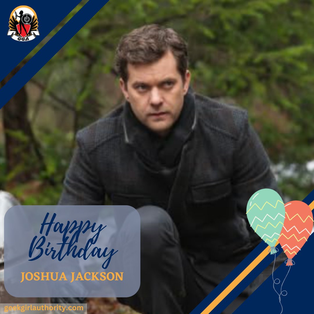 Happy Birthday, Joshua Jackson! Which one of his roles is your favorite?   