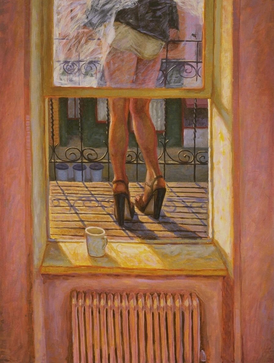 Hugh Steers, Morning Terrace
#goodmorning 
#11giugno 
#BuonaDomenica