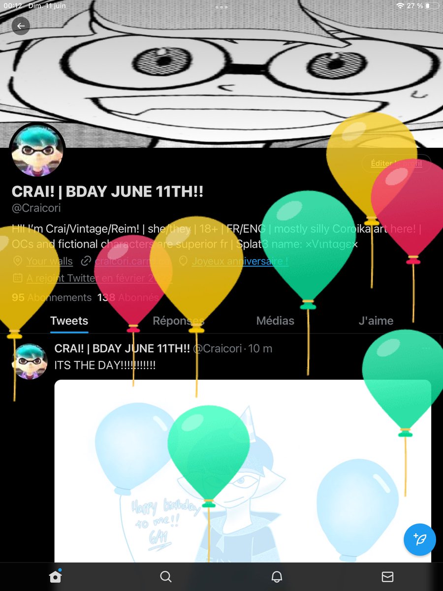 ITS MY BALLOON DAY NOW!!!!!!!!!!!!!