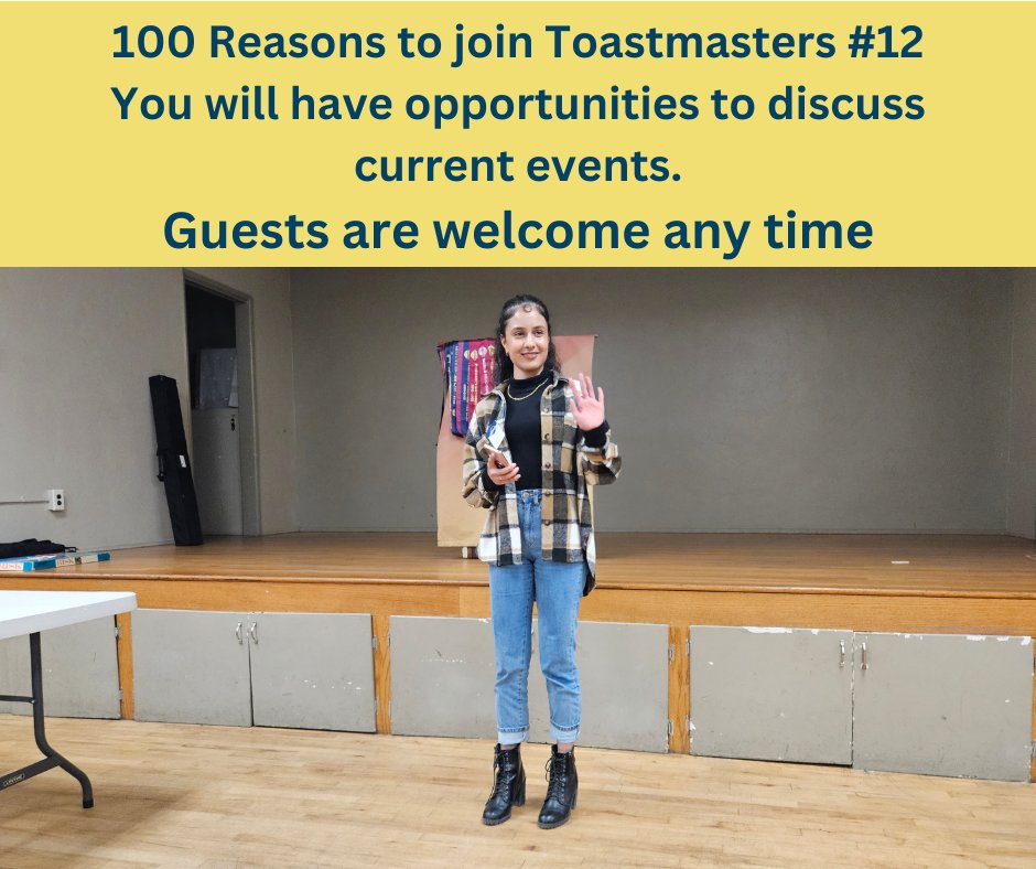 toastmasters7's tweet photo. Unlock your potential, master communication, and ignite leadership skills. Join us in person to experience personal growth and real connections. Step up, speak up, and conquer your fears one word at a time. #Toastmasters #UnleashYourPotential #InPersonConnections https://t.co/VeuH5zsvv0