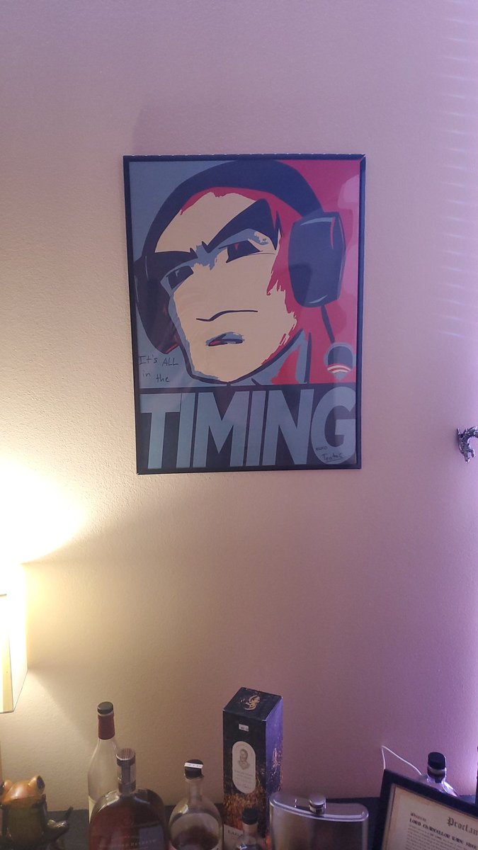 FreesusChrist's tweet image. Finally hung this beauty up @Teatac