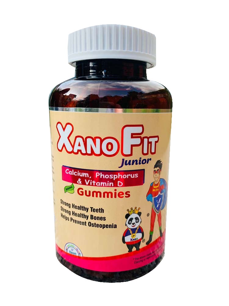 1. Xano Fit Multivitamin Gummies - Junior
2. Xano Fit Vitamin C With Zinc Gummies
3. Xano Fit Calcium, Phosphorus & Vitamin D Gummies - Junior

#3spharmacy #HealthSupplements #multivitamins #multivitaminsforkids 

Available at Three S. Pharmacy Pvt. Ltd
Contact No: 9801097336
