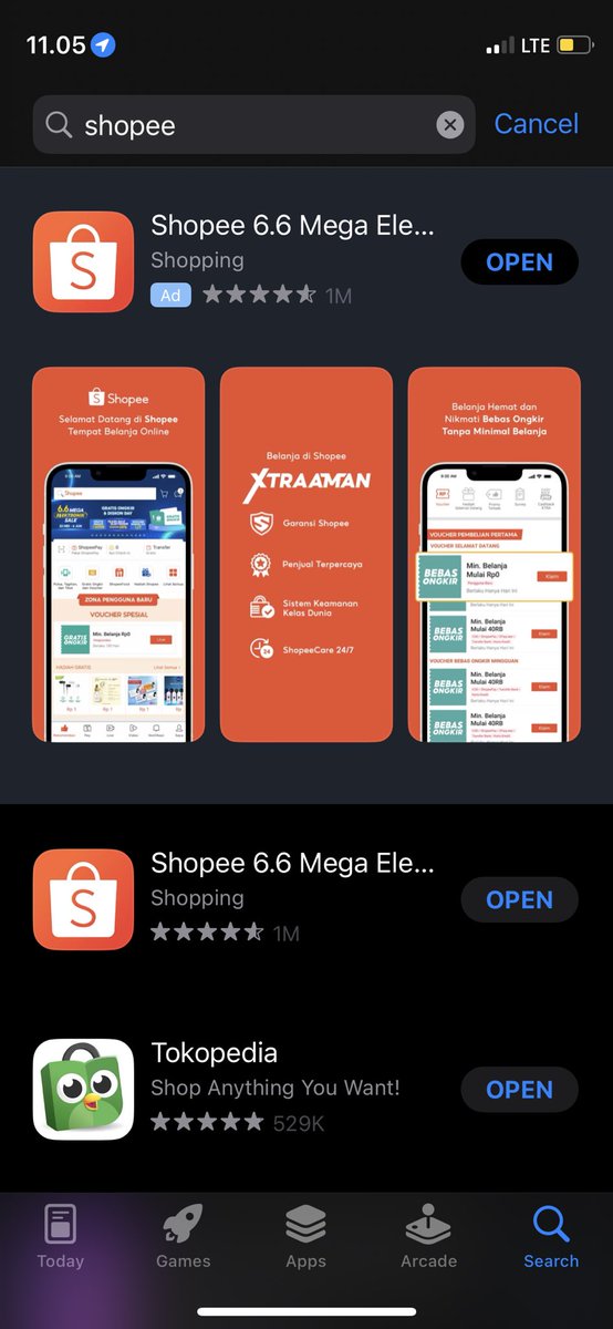 kidroul16's tweet photo. @ShopeeCare Internet super stabil dan semua sdh ke update. Ini mksdnya gmn ya masa bisa ada 3 order yang ga masuk ke “penghasilan saya”. Jangan2 emang ga kecatet https://t.co/e36LE0qjO6