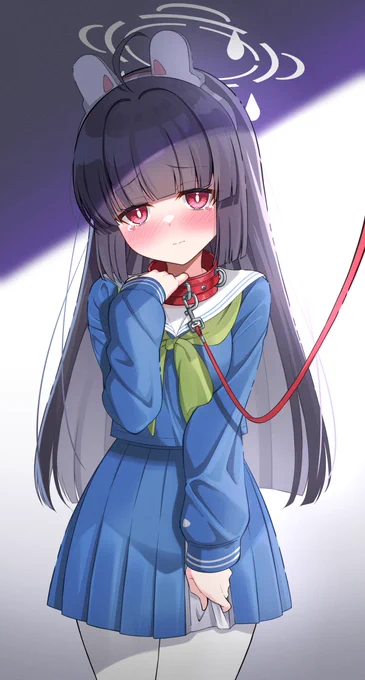 ミユに首輪