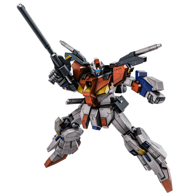 This is what I love about the MP ZZ Gundam. 