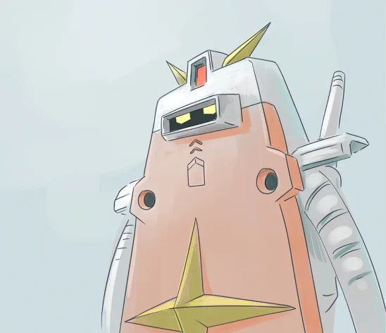 盾ガンダム