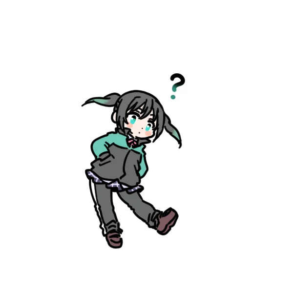 #ハテナつけると可愛くなる