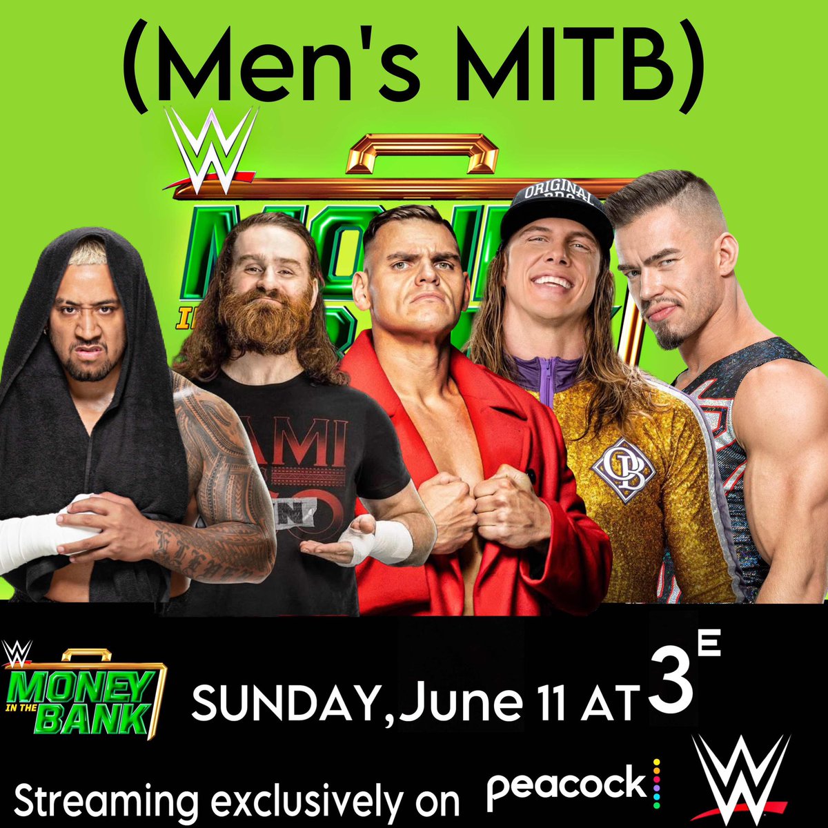 EPRWReal's tweet photo. EPRW Money In The Bank 3:00 PM EST June 11, Last 4 Matches (Match Card/GFX)

#EPRW 
#WWE 
#entrancepractice https://t.co/lOn9CZYdIy