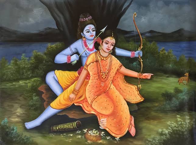 biharigurl's tweet photo. सिया-राम मय सब जग जानी
करहूँ त नाम जोरि जुग पानी
सिया राम जय-जय राम 🚩 https://t.co/7ZXz4q7knj