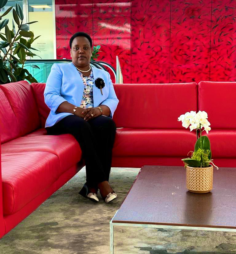 Hon. Florence Bore, EGH tweet media
