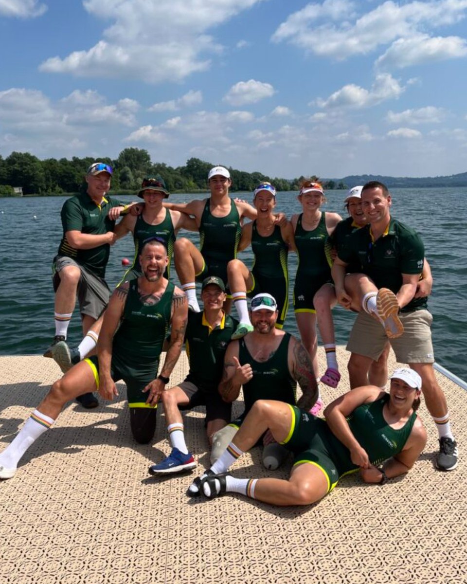 theAIS's tweet photo. #ThrivewithPride Ambassador Nikki Ayers shows aspiring young rowers their sport is a safe space that will celebrate them for who they are.
π Read @RowingAustralia's story https://t.co/YllqlyDyq8
π #theAIS Thrive with Pride program https://t.co/V9GUI6mpcn
#PrideMonth https://t.co/URF5oUXXsl