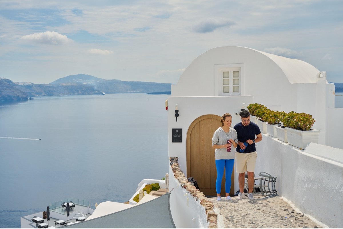 The locations IIana @TorreyDeVitto and Mike #YannisTsimitselis visited in Greece are beautiful! What has been your favorite moment so far? #LovesGreekToMe #JuneWeddings