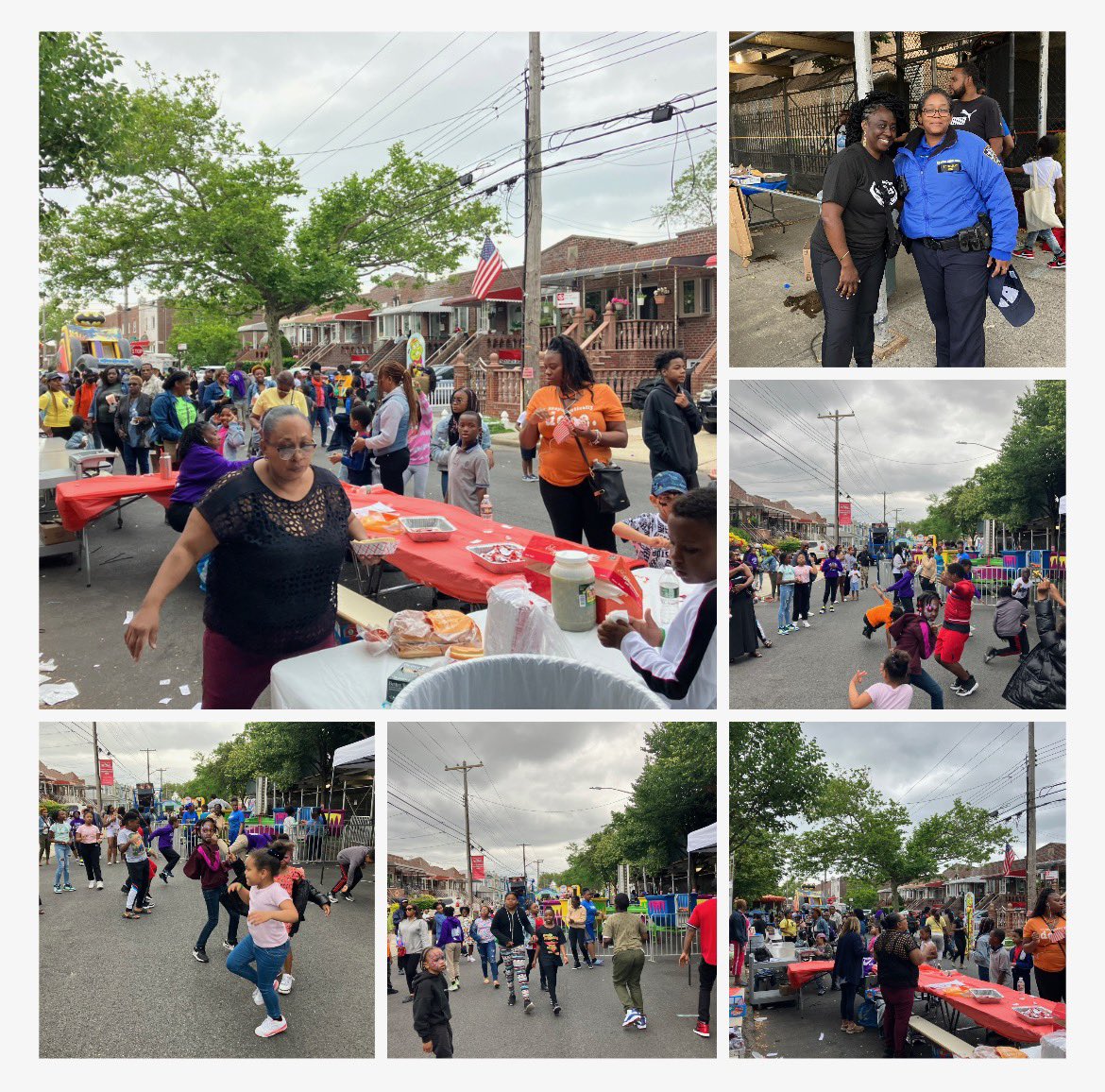 NYPD69Pct's tweet photo. PS 115 celebrates their school carnival. A day filled of fun, energy and excitement. #pbbs https://t.co/HgiSz1jtRS