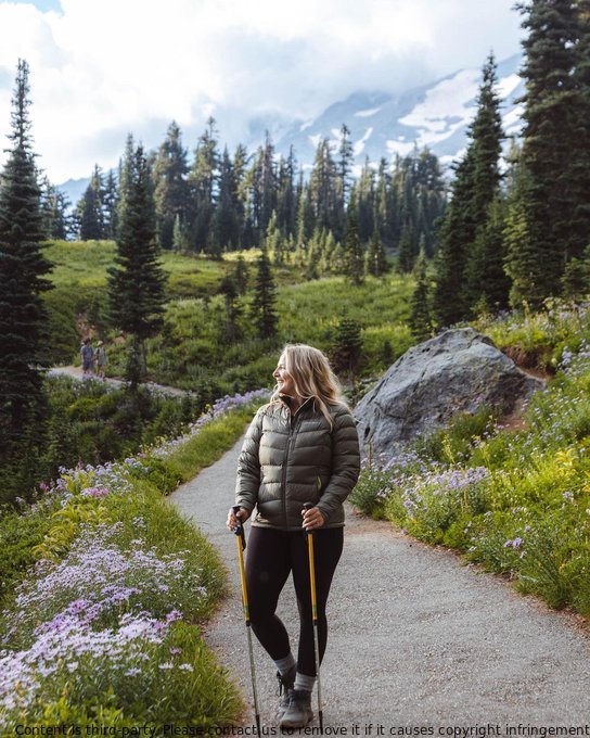 Discover your path this #EarthMonth and let it guide you on a thrilling adventure. Follow the lead of @itsloganmarie.⁠ #Mountainclimbing
