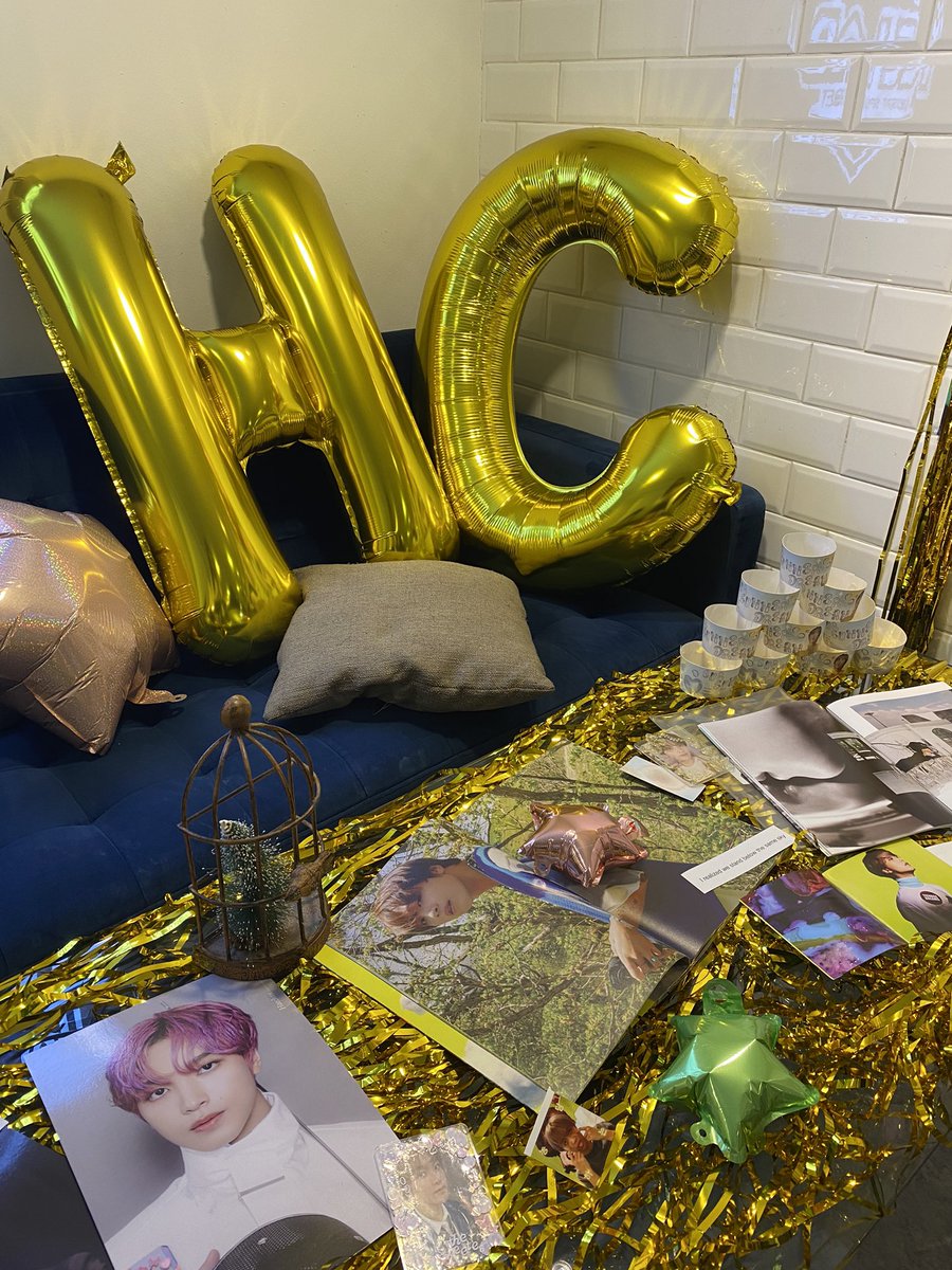 bunnyadoo's tweet photo. went to haechan fancafe event @ bugis icelab 💛💛 happy birthday haechan and thank you for hosting this special bday event for our full sun ☀️💛🌤️@summerdream0606 https://t.co/msPYTjq5oE
