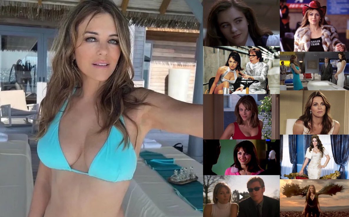 Happy 58th Birthday to Elizabeth Hurley! 