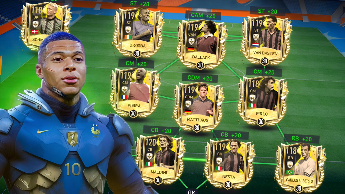 PhanMinhHauFFM's tweet photo. 4B2 FULL NEW PRIME ICON 113+ SQUAD BUILDER IN FIFAMOBILE 23 🌟
https://t.co/mUj4yNF1Fu
#FIFAMobile #PrimeIcons #PMHVIETNAM https://t.co/KIQExfjqVj