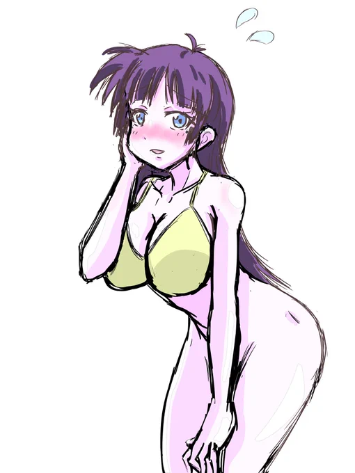 わ、私の水着流されちゃったんですけど見ませんでしたか? 