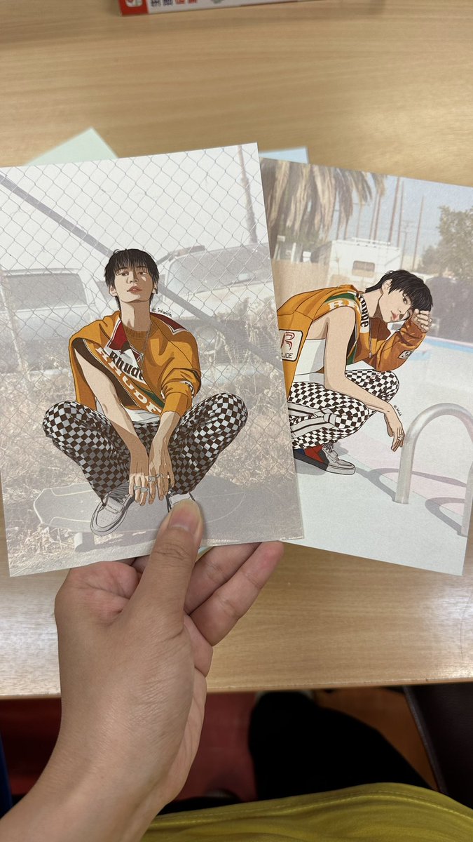 รอบพร้อมส่งแฟนอาร์ตแก๊ง The 7th Sense จากงาน #NEONCITY2023

💚 Keyring 120.-
💚 Postcard 5x7 นิ้ว 60.-
 📦 ลทบ 30฿ / EMS 50฿