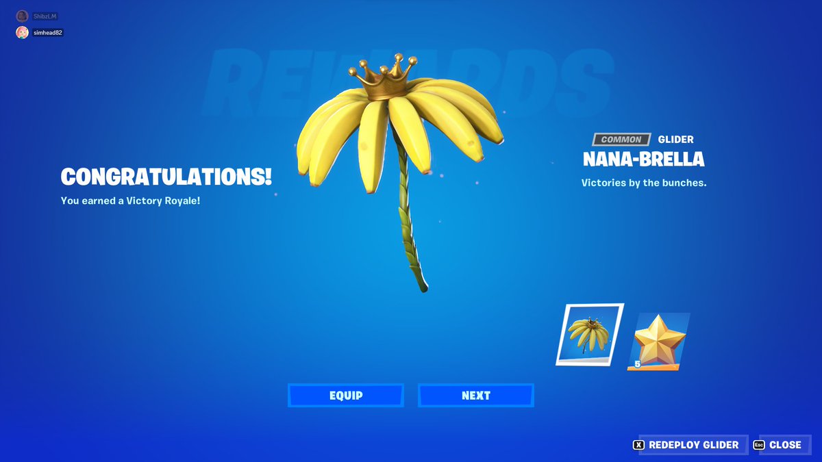 simhead_82's tweet image. First win of the season! Thanks to the bestest duo partner @Shibzlm 👑