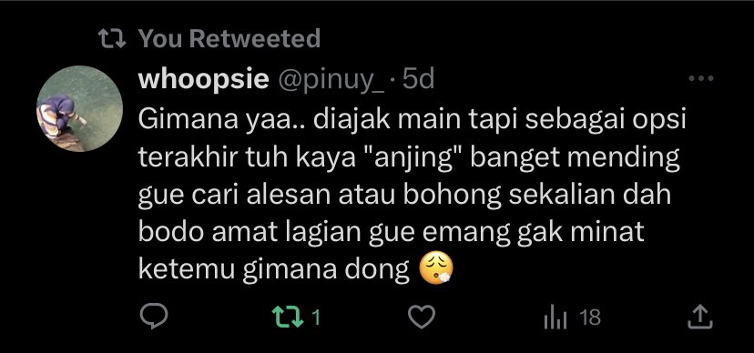 shofiqqq's tweet photo. https://t.co/OsolOoUZ5x