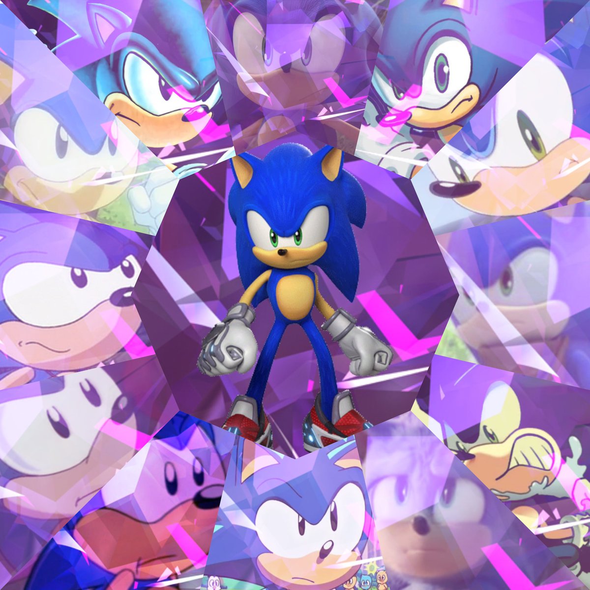 What I would like to see in Sonic prime #SonicTheHedegehog #SonicPrime #sonicboom #sonicx #sonicunderground #sonicSatAM #adventuresofsonicthehedgehog