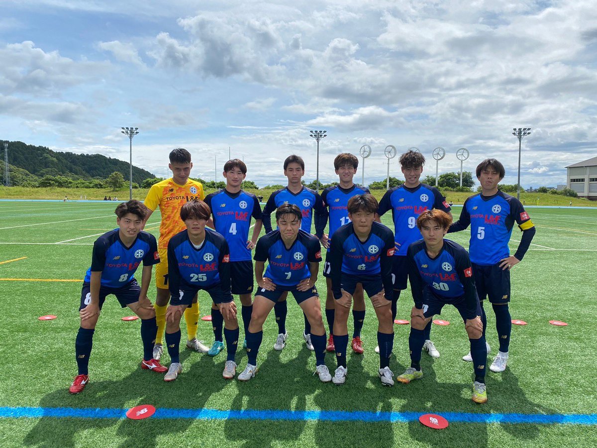 kyusyu_univ_scr's tweet photo. 2023年度KYFA
第38回九州大学サッカーリーグ2部
第2節

【会場��
九州大学総合グラウンド

【日時】
6月11日(日)
10:00kickoff

【試合結果】
九州大学1(1-1)(0-1)2西日本工業大学 https://t.co/1ZAsjwfEDy
