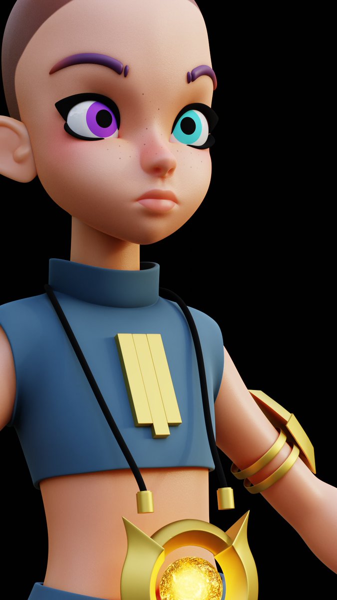 oddkrow's tweet image. Zoe update. Been so distracted with TotK.