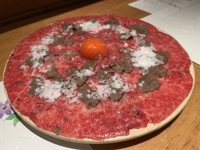 DJSND's tweet image. 非現実的な至高のコース！ 
tabelog.com/rvwr/diggilymp… #tabelog